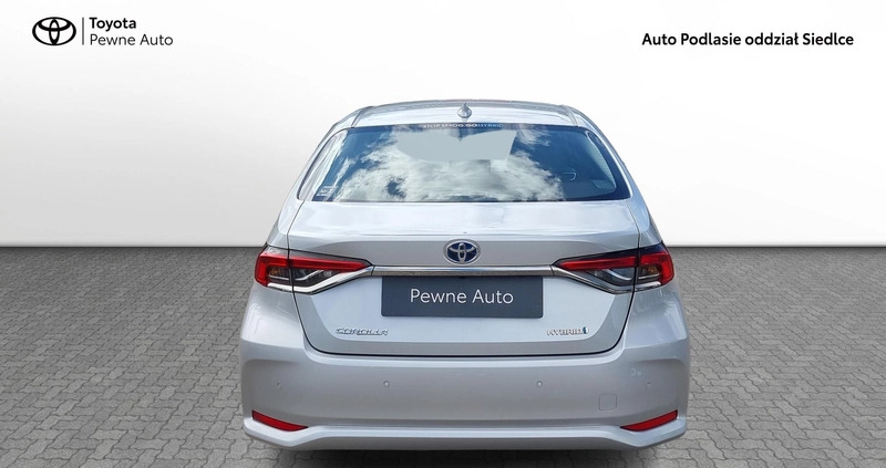 Toyota Corolla cena 91900 przebieg: 72379, rok produkcji 2021 z Stary Sącz małe 466